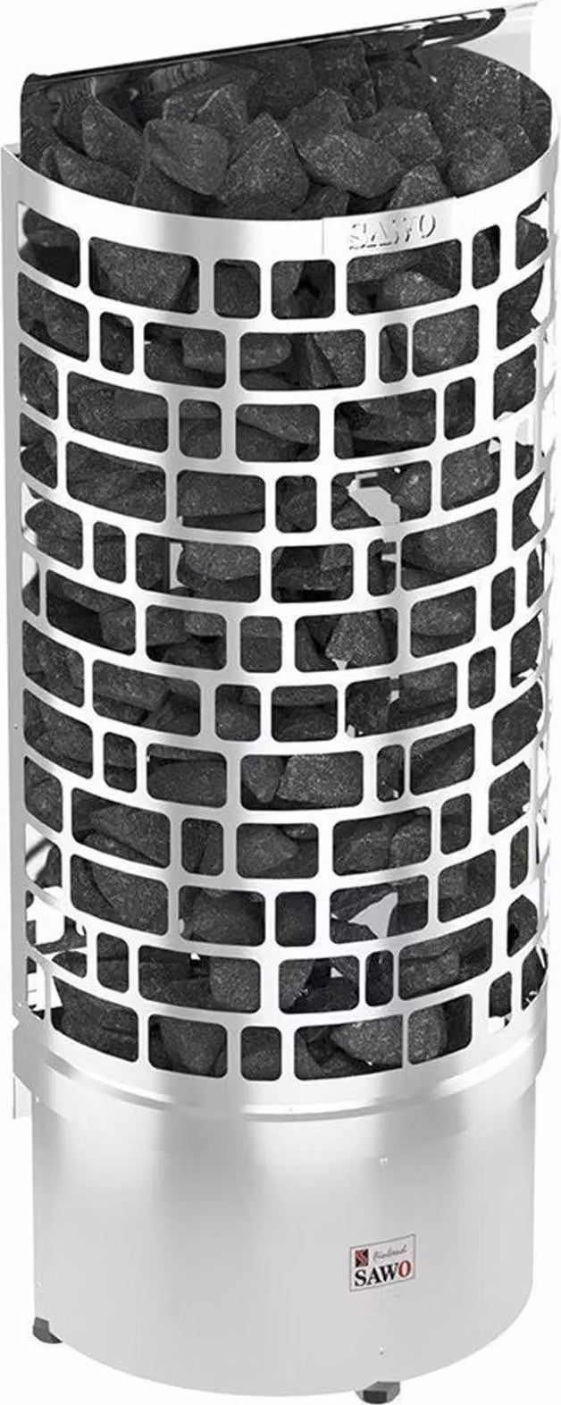 Stufe per sauna Sawo Aries Wall Ari3 7,5 kW | controllo separato necessario | ARI3-75NS-WL-P