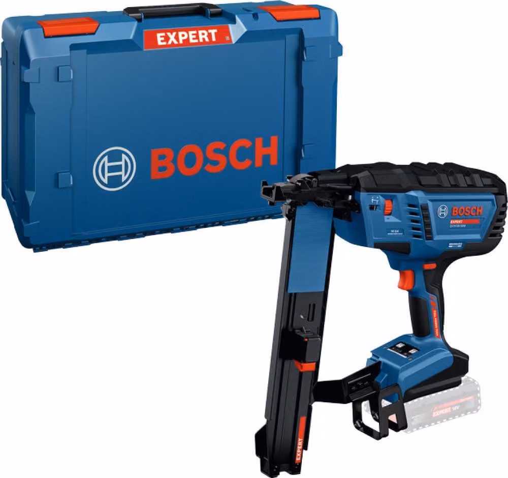 Cucitrice per legno a batteria Bosch EXTH18V-50M, XL-BOXX