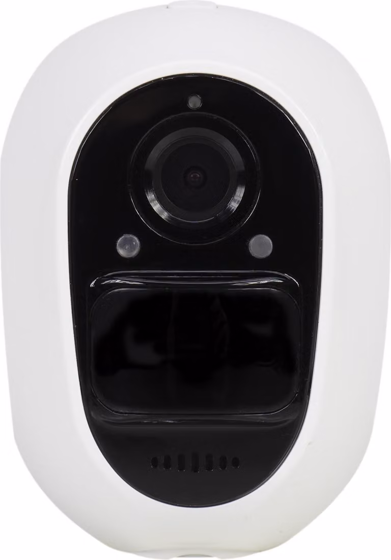 Telecamera di videosorveglianza PNI IP919, 1080p, Wi-Fi, slot per scheda micro SD, comunicazione bidirezionale, controllo tramite l'app Tuya Smart