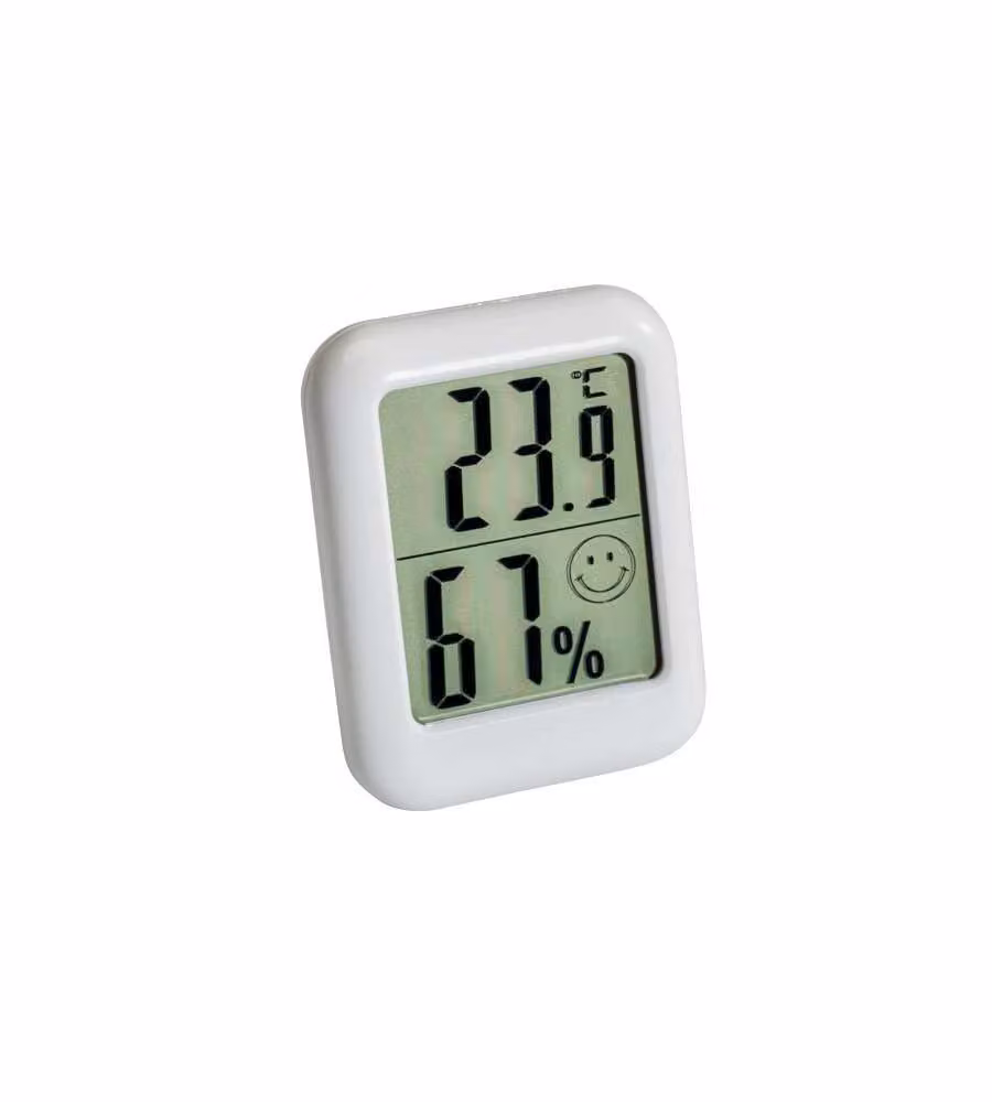 Termometro Plastica Igrometro 306140 Moller