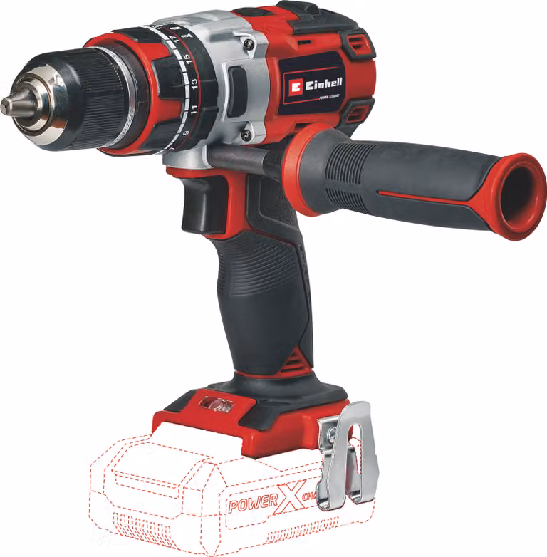 Einhell Expert Plus TE-CD 18 Li - trapano avvitatore a percussione rotante - a batteria - 2 velocità - mandrino 13 mm - 60