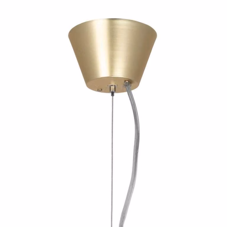 Globen Lighting Lampada a sospensione Torrano, dimmerabile, Verde, Soggiorno / Sala da pranzo, Pietra, Design, Lampada a sospensione