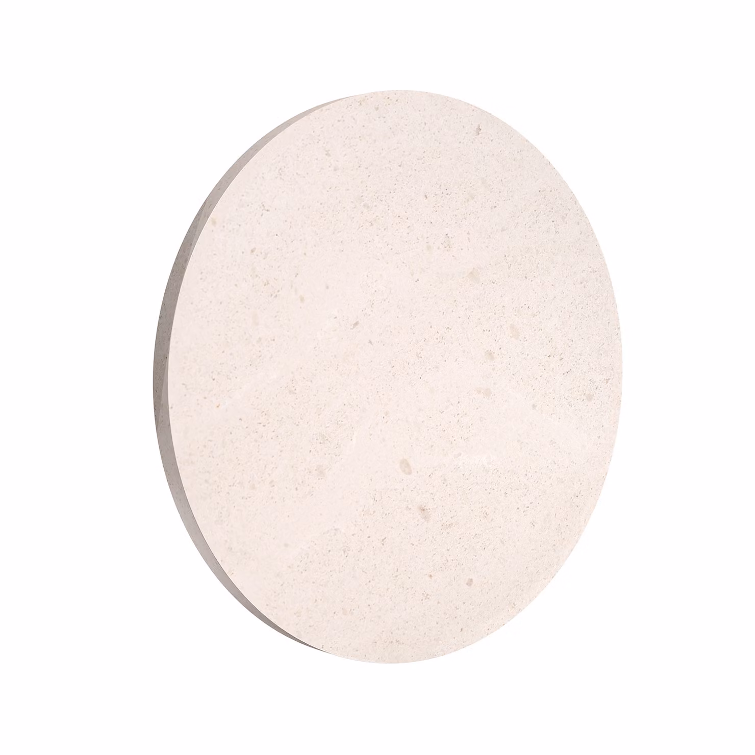 Flos - Camouflage 240 mm Non Dimmable Crema d'Orcia Stone - Lampada da parete o soffitto da esterno - Crema