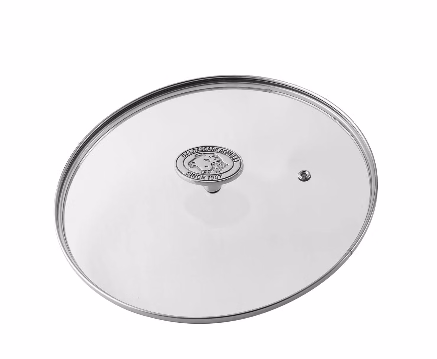 Coperchio 1907 in vetro 5mm con pomello, diam. 16cm