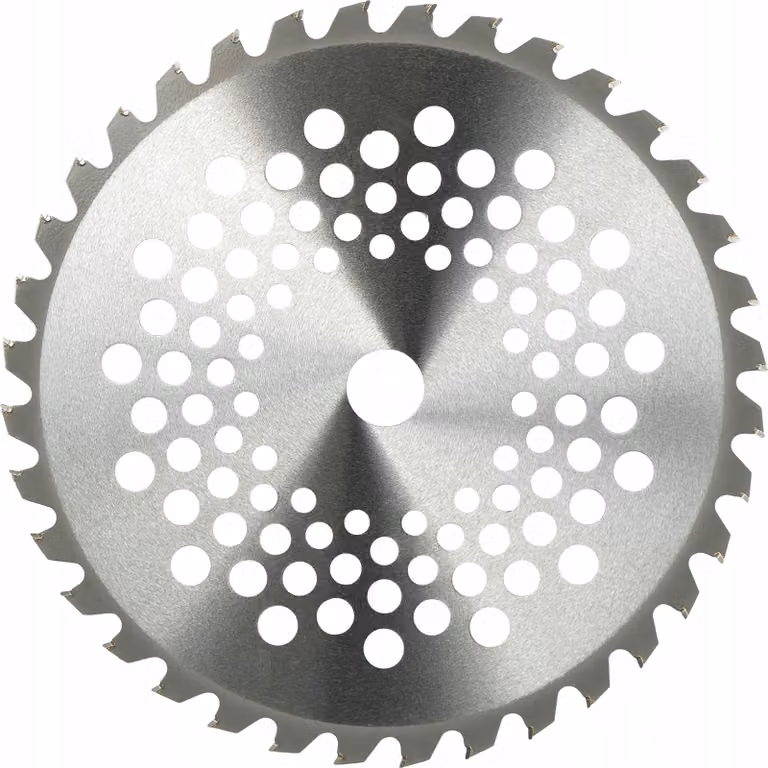 Lama circolare Smith Premium, 36 denti, 255 mm x 25,4 mm | Robusta lama per decespugliatore | Lama universale per erba e erbacce, adatta a tronchi sottili e rami legnosi - Accessori