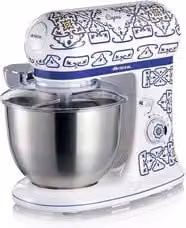 Impastatrice Planetaria Ariete Capri Multicolore, 2400 W, Ciotola in Acciaio da 5,5 l