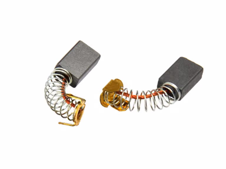 Set-kit 2 spazzole-carboncini di ricambio per Makita CB100, 6×10 ×15 mm