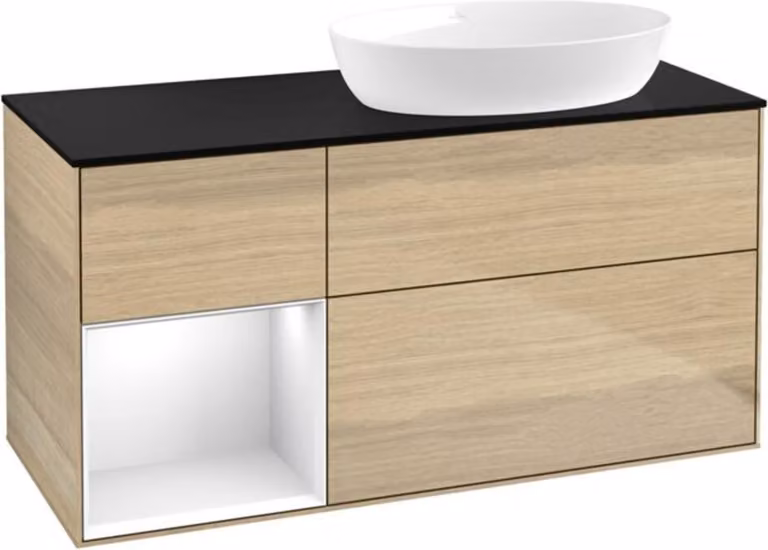Mobile V&B Finion 120cm, Pl bla m, Reg glo wh. Lac, Oa ven