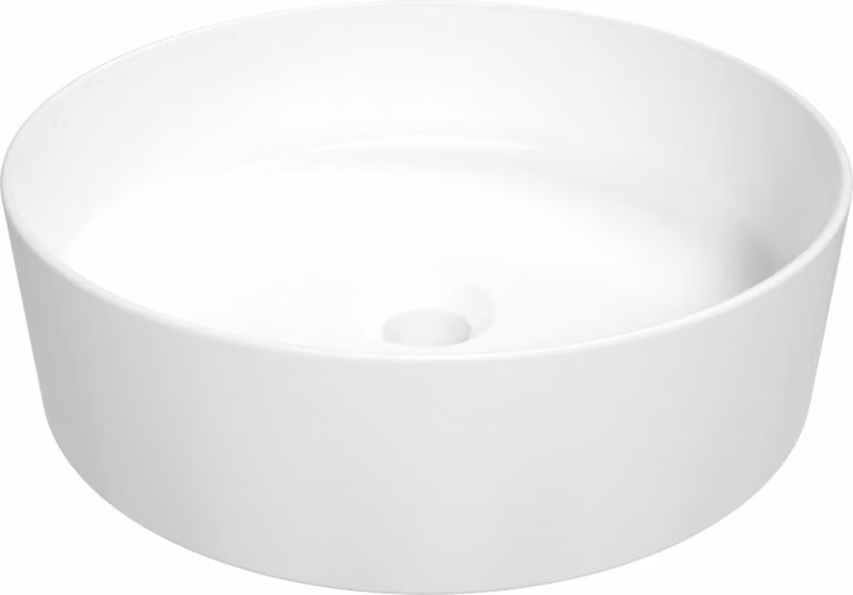 Lavabo con piano in Vetroceramica