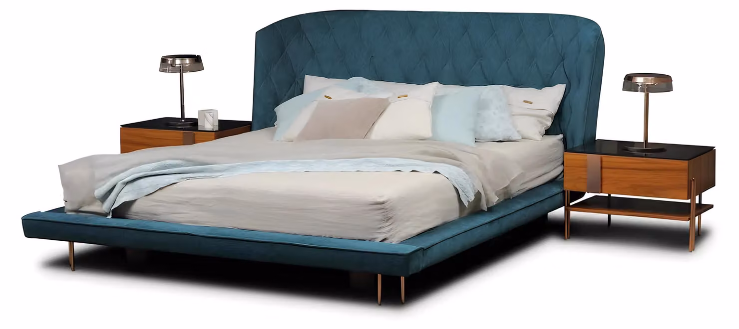 Letto dal design classico: intramontabile e confortevole per la vostra camera da letto.