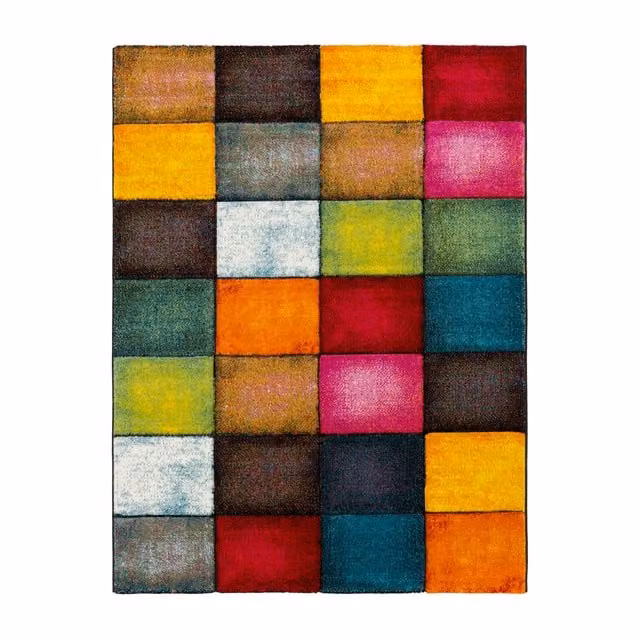Tappeto moderno Samara multicolore L: 110 cm, P: 60 cm – 1