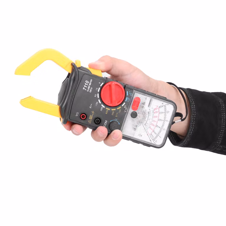 Multimetro a pinza, multimetro, multimetro analogico, misuratore a pinza portatile, amperometro digitale per elettricisti, multimetro di corrente di tensione