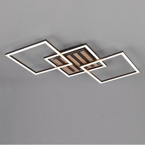 TRIO 365700332 Lampada a sospensione GILA 3xE27 bianco opaco