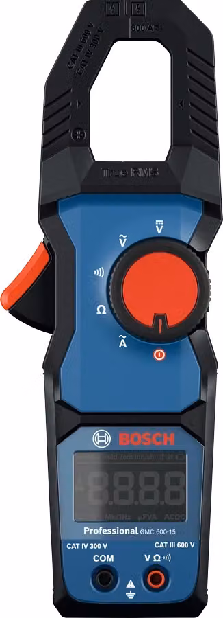 Pinza Amperometrica Bosch Blu con cavo massimo 30 mm – 2