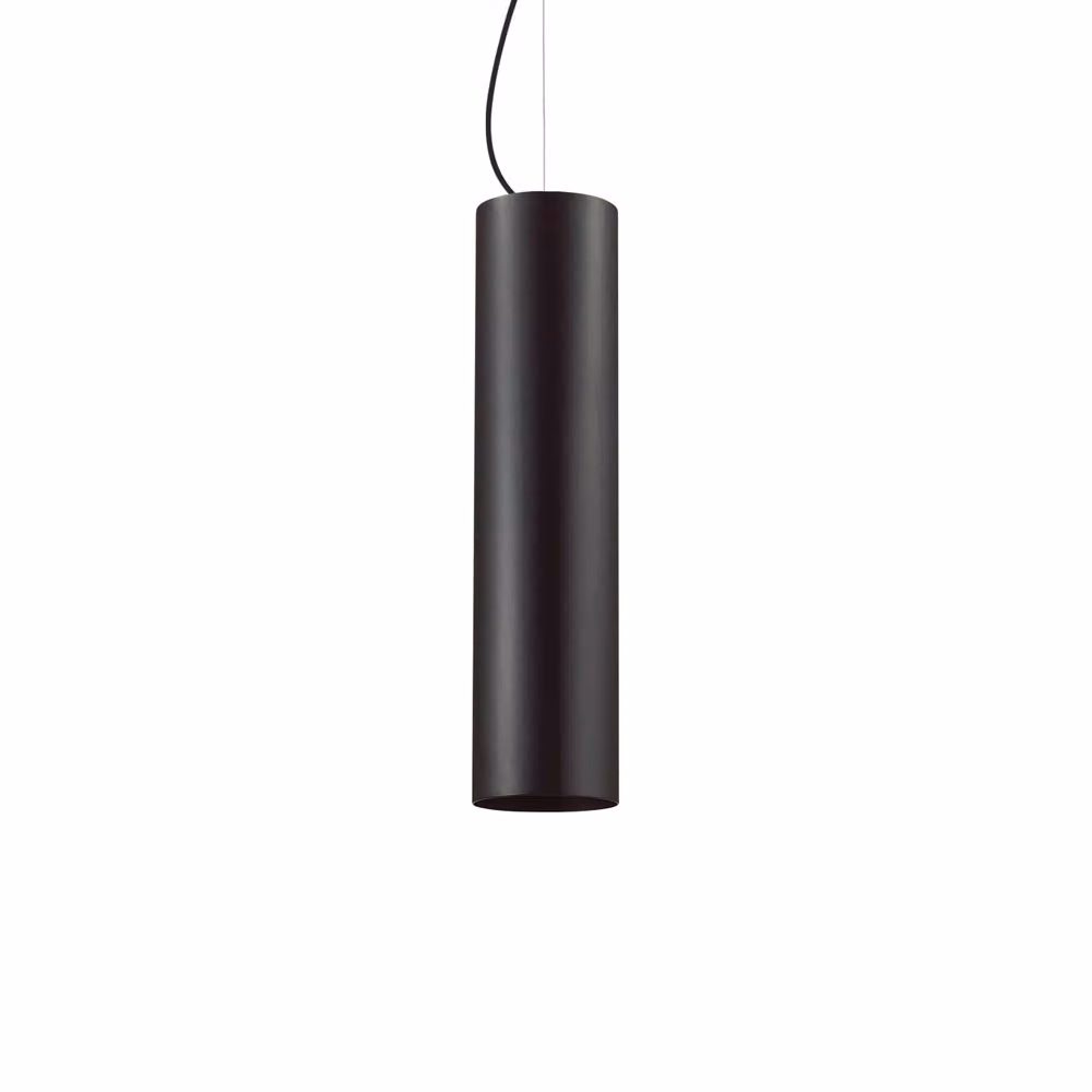 Ideal Lux Luce a sospensione LED Tube Large Nero