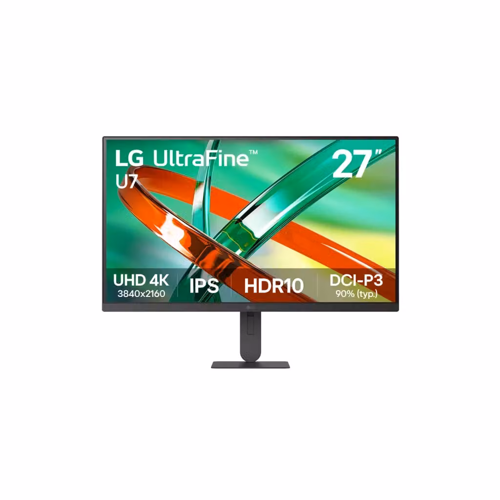 Monitor LG UltraFine 27U711B-B da 27 pollici, UHD 4K, 60 Hz, Nero – 2