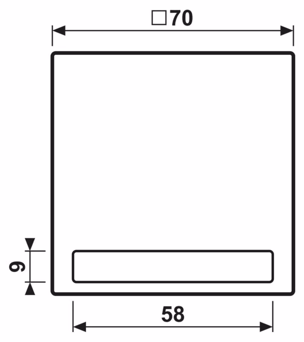 Jung LS 990 NA Bianco (LS990NA)