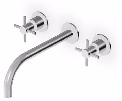 CASA39 Zucchetti Helm Rubinetto a muro lavabo ZHM761.X