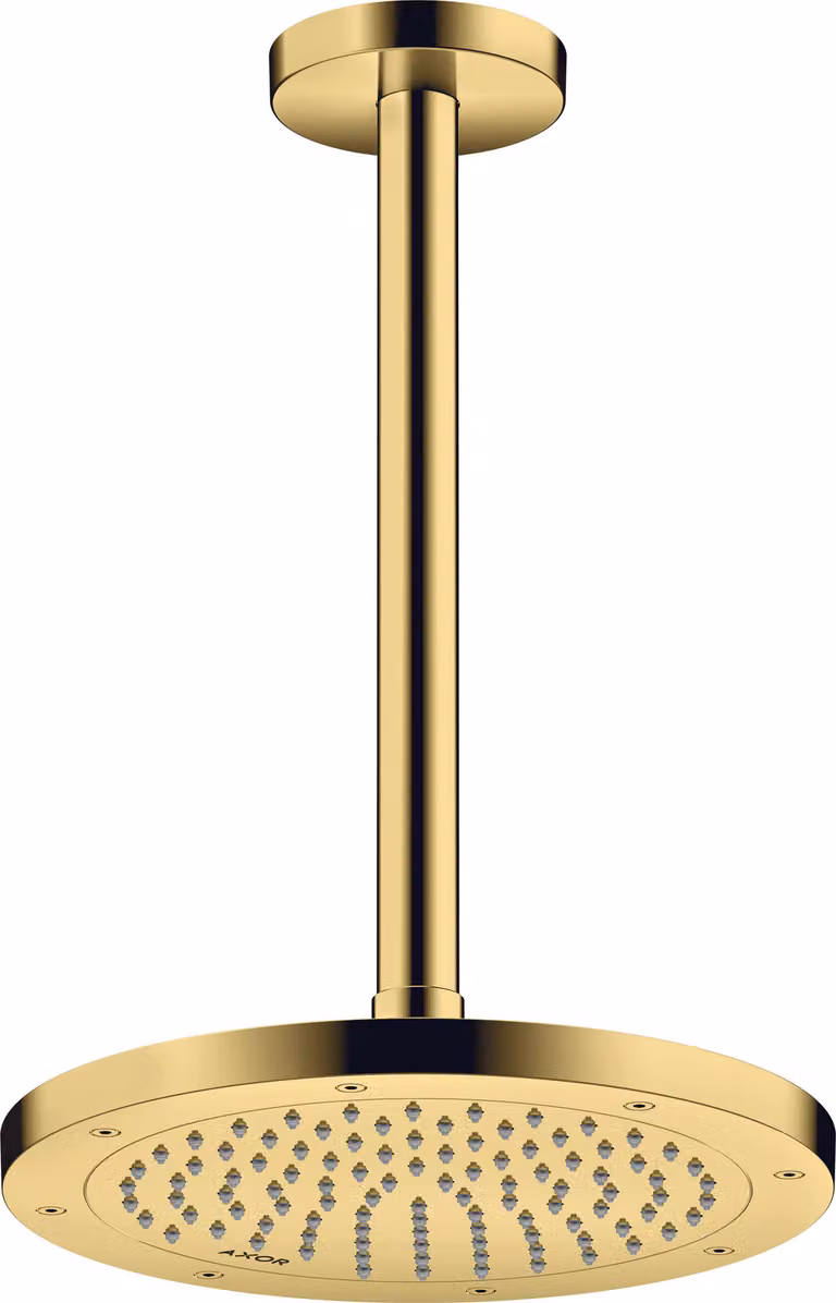 hansgrohe AXOR ShowerSolutions Raccordement au plafond 300 mm, 26433990, 26433990