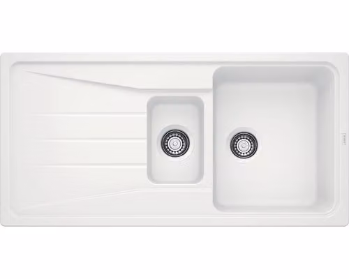 Lavello in granito Blanco Sona 6 S Bianco