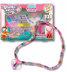 Set per creare braccialetti e collane Sticki Rolls multicolore Ravensburger
