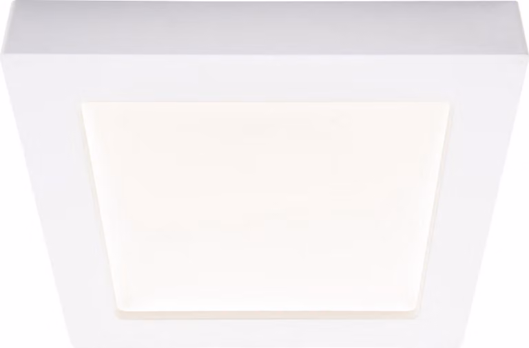 Plafoniera complessa LED Ø22,7cm bianco