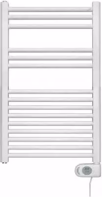 Termoarredo Elettrico Zehnder Aura H 860 Bianco Largh 40 cm W300