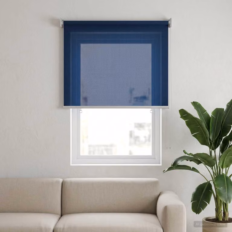Tenda da esterno, protezione UV al 90%, colore blu, dimensioni 80 x 140 cm, realizzata in HDPE