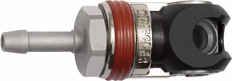 Giunto di sicurezza girevole Riegler NW 6, ISO 6150 C, acciaio, bocca LW 6