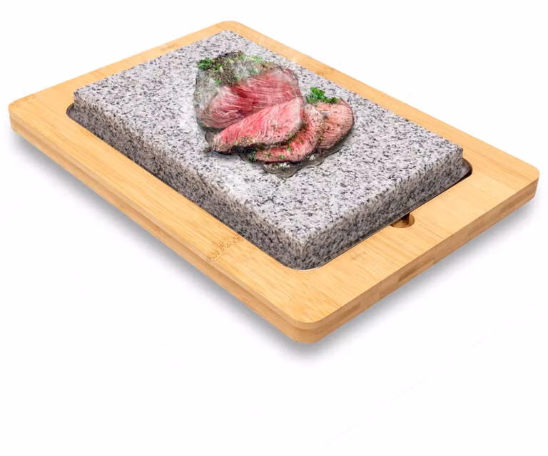 NutriChef: Pietra riscaldante, pietra lavica per bistecche, barbecue e cottura di carne