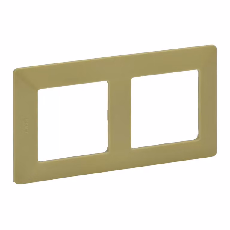 Legrand Valena Life Telaio a 2 scomparti lime 754082