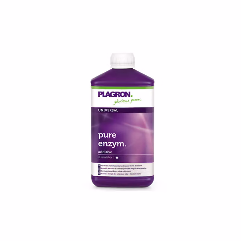 Plagron Pure Zym 500ml - Sostiene i microrganismi | flacone (500 ml)