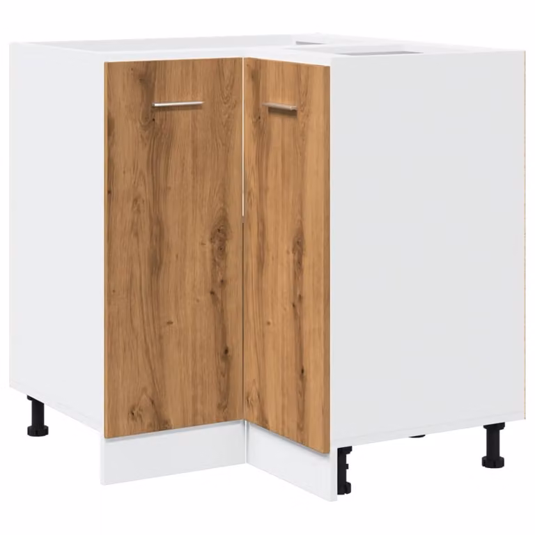 Armadietto Cucina “Lyon” Rovere Artigianale 75,5x75,5x81,5 cm