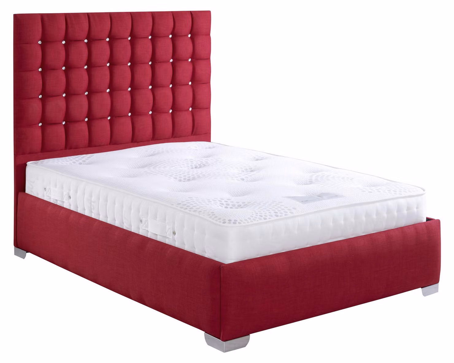 Designer Bett Schlafzimmer Betten Leder Hotel Luxus Polster Samt