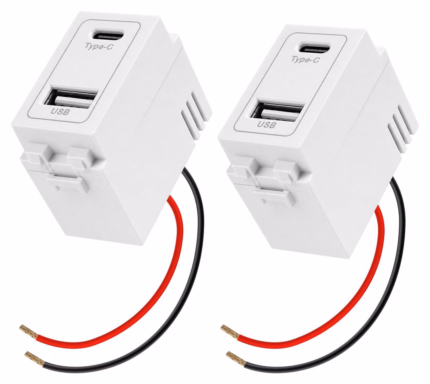 Modulo di alimentazione di tipo C + USB, da presa a 220 V a trasformatore a 5 V