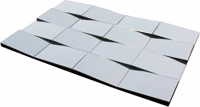 Specchio 80x120x5 cm Nadadora Orizzontale Verticale