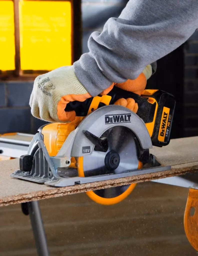 Sega Circolare DeWalt DCS391N Gialla Solo corpo – 2