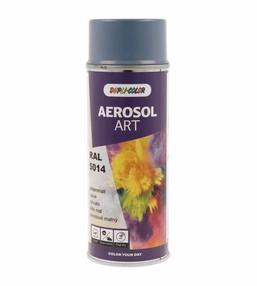 DUPLI-COLOR Vernice spray satinata RAL 5014 blu polvere 400 ml
