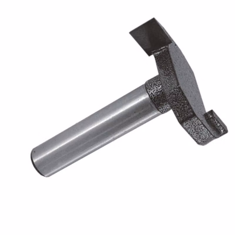 DEDRA Fresatrice per legno 8/32/6,35 mm - 07F122B