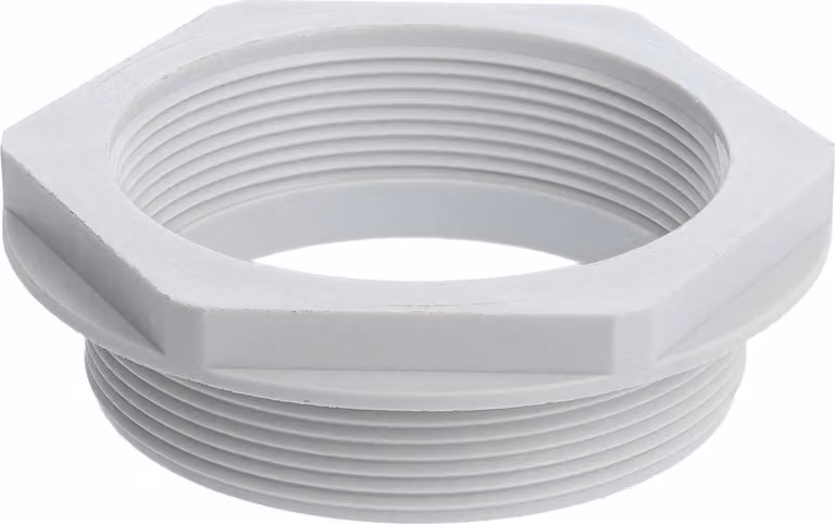 WISKA Riduttore PG/PG da PG48x1,588 a PG42x1,588 KRP-48 esagonale piatto in poliammide (PA) Filettatura di collegamento 15,0 mm - 1
