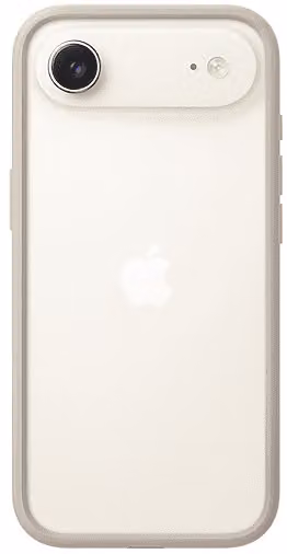 Apple Bumper per iPhone Air colore Sand