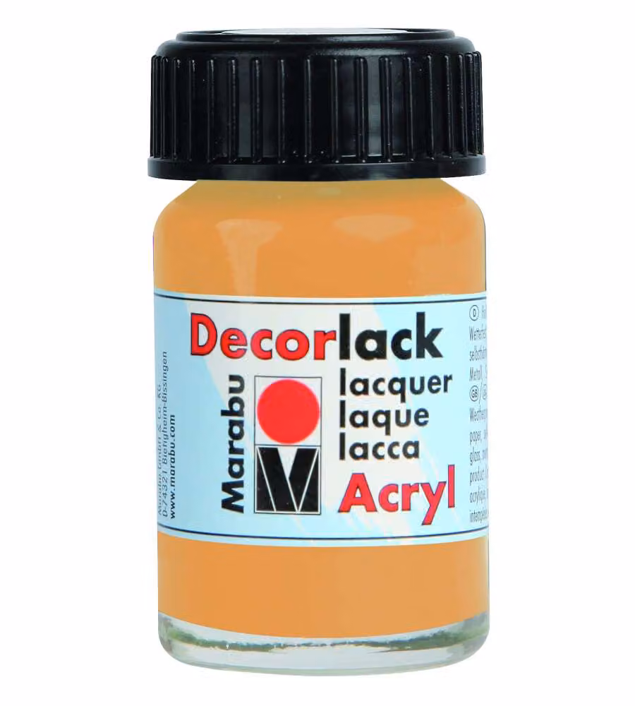 Decorlack Acryl Marabu 15 ml Oro