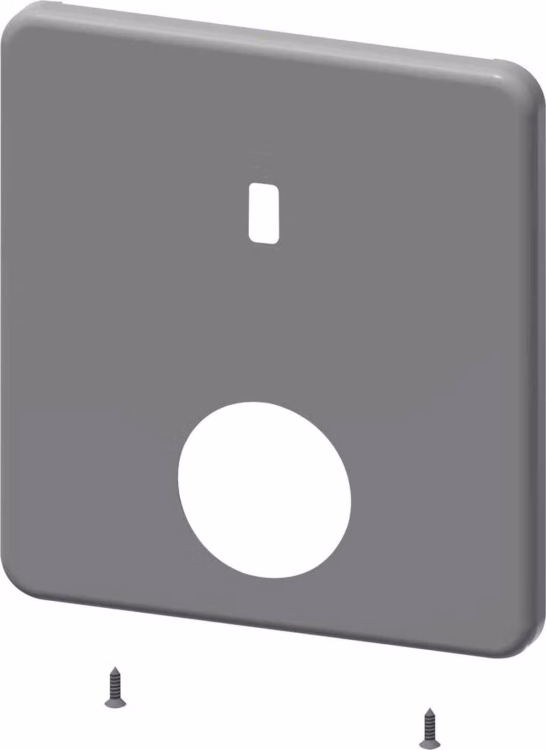 KWC AR Edelstahlabdeckplatte, F5,  205x225 mm, Sensorhalterung, 2030052745