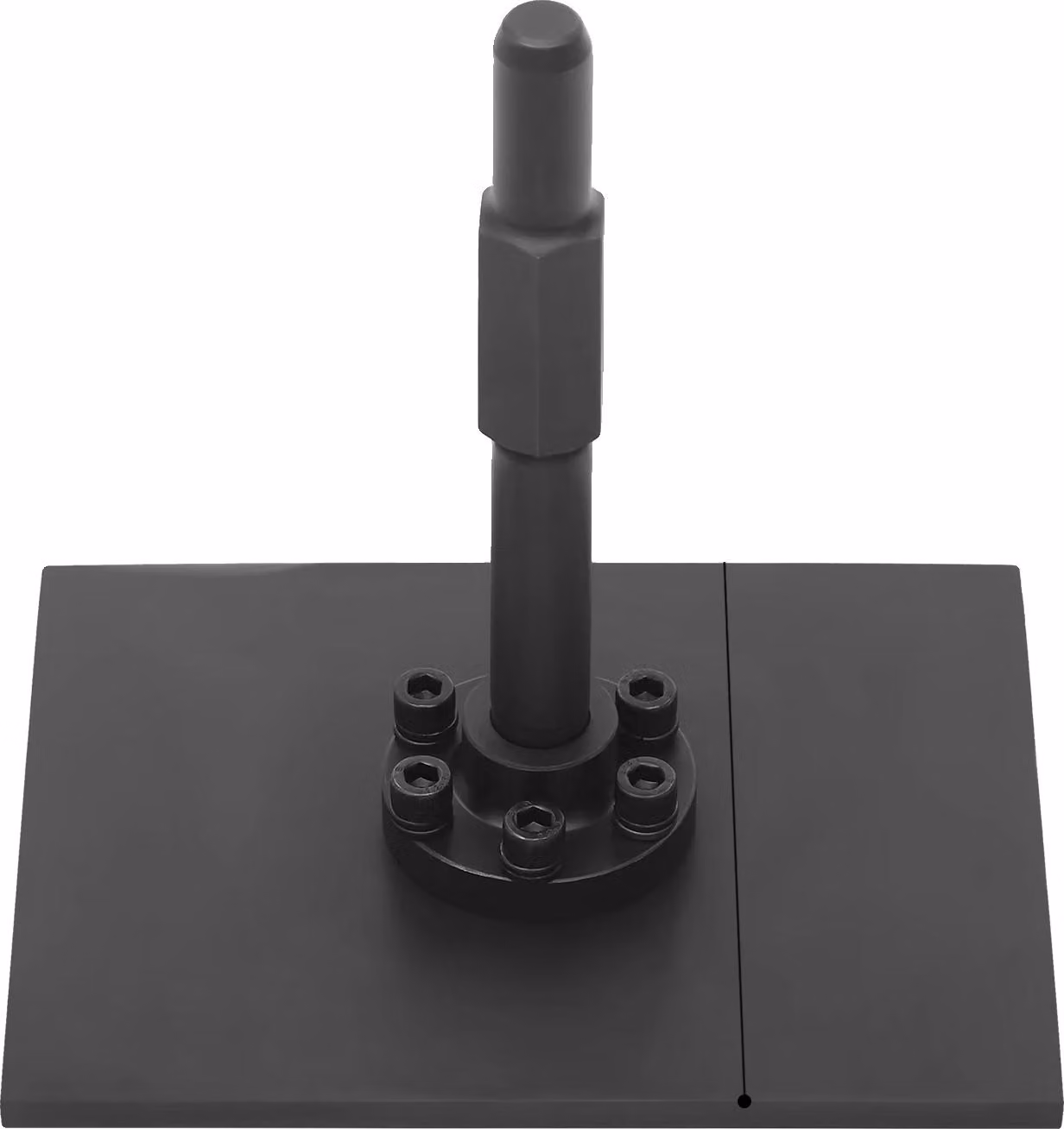Compattatore vibratorio elettrico, costruzione robusta, efficienza elevata nella compattazione del terreno, colore nero