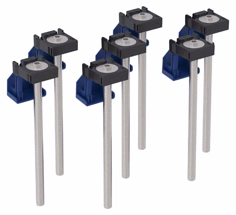 Geberit Duofix ensemble de rallonges de pied pour cadre d'installation, 7 pièces, jusqu'à 25cm, 551.581.00.1, 551.581.00.1