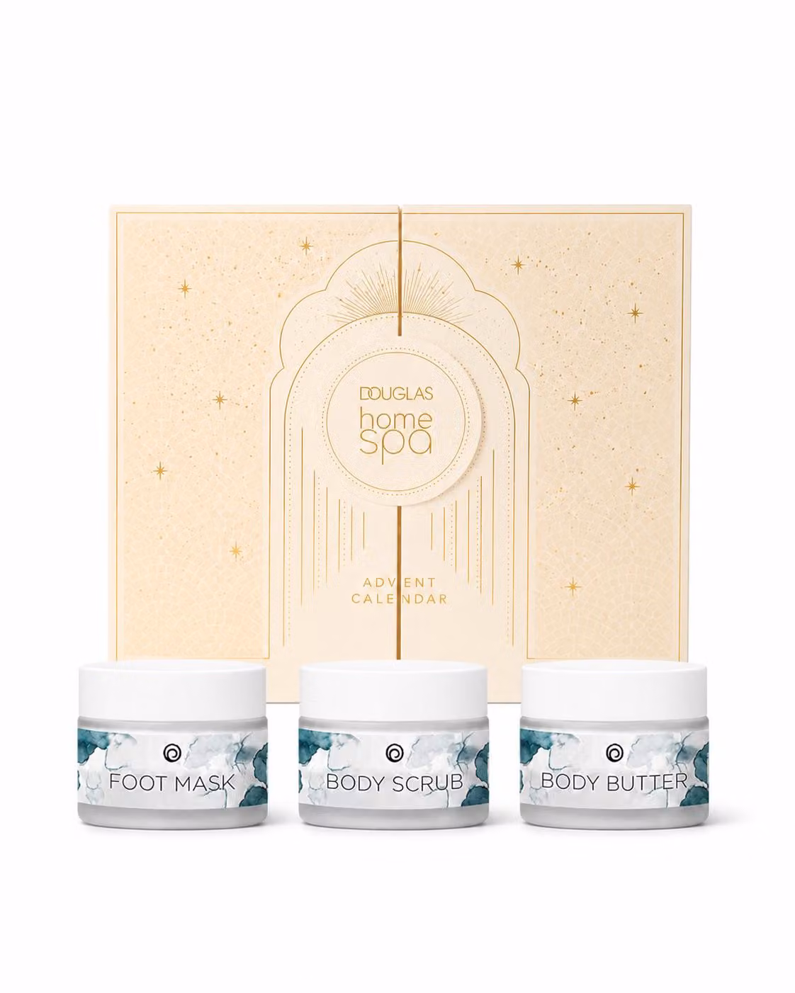 Calendario dell'Avvento Douglas Collection Home Spa 2026 con 3 prodotti extra per la cura della pelle