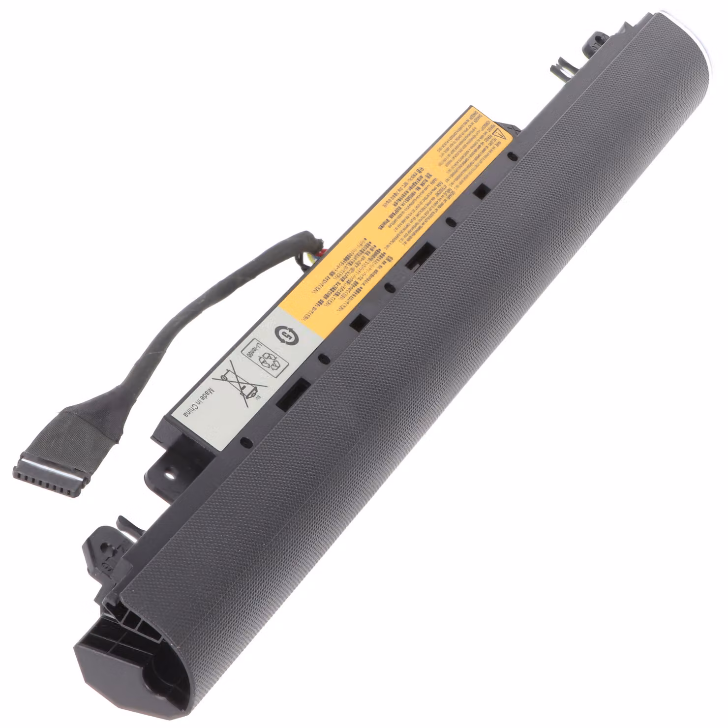 Batteria ricaricabile adatta per Lenovo IdeaPad 110-14AST, agli ioni di litio, 11,1V, 2200mAh, 24Wh