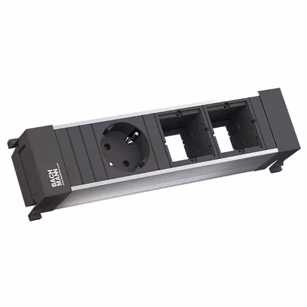 Bachmann POWER FRAME - Verlängerungsschnur - 1 Ausgangsstecker - Deutschland (916.001)