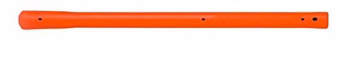 Alte Utensili CDF01657 Manico per Mazze e Mazzescure, Arancio, 90x4x4 cm
