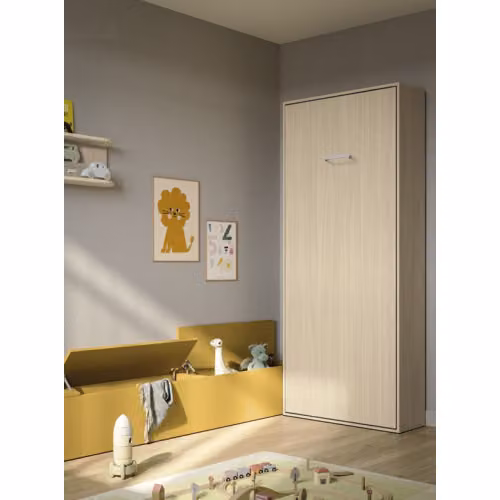 Letto singolo a scomparsa verticale Colombini Casa - Click
